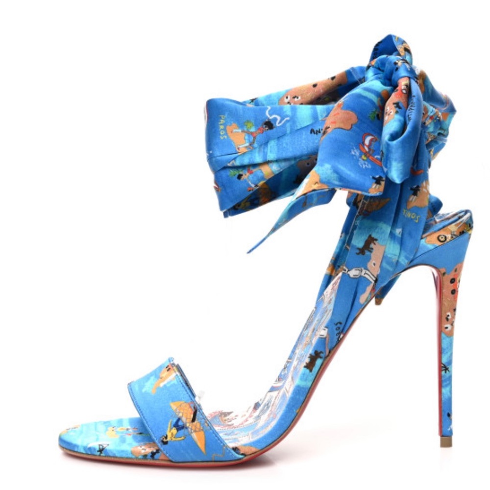 Christian Louboutin sandal du desert odissey 100mm